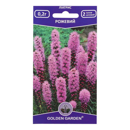 Насіння Golden Garden Кв.Ліатрис р.0,2г