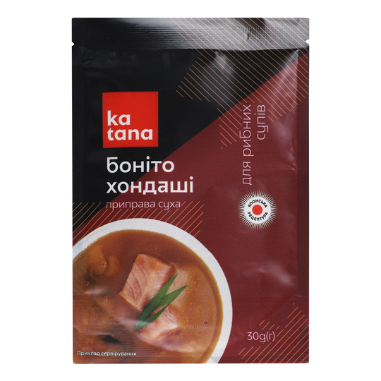 Хон-даши рибний бульон Katana 30г