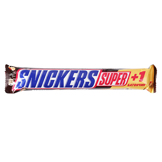 Батончик Snickers Super +1 112,5г