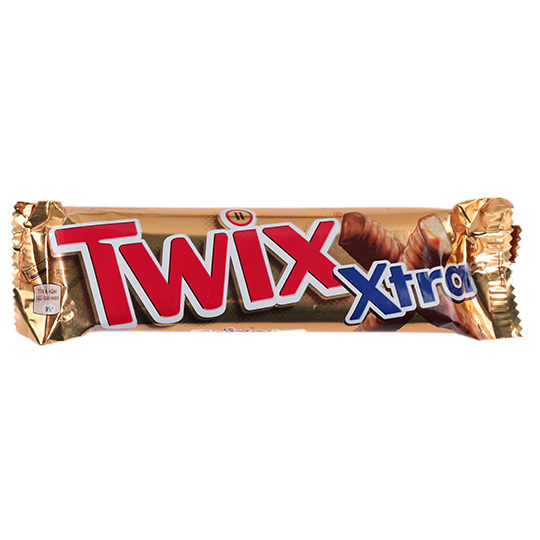Батончик Twix Xtra у мол.шокол.75г