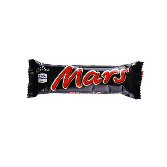Батончик Mars з нуг.карам.std 51г