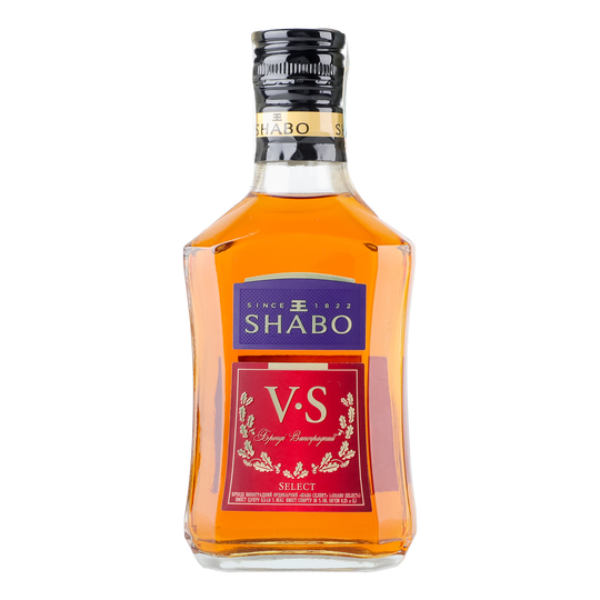 Бренді Shabsky Luxe 40% 0,25л