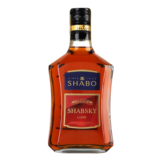 Бренді Shabsky Luxe 40% 0,5л