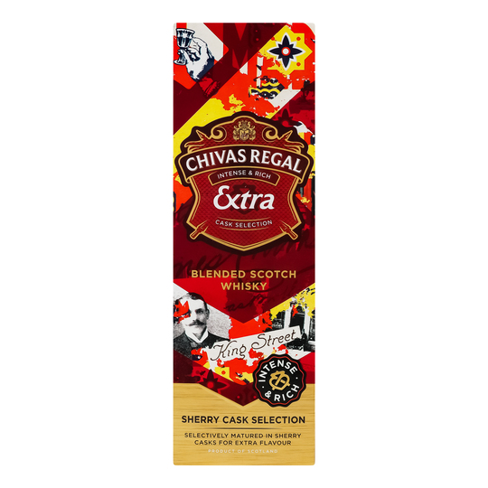Віскі Chivas Regal Extra 40% 0,7л п/у