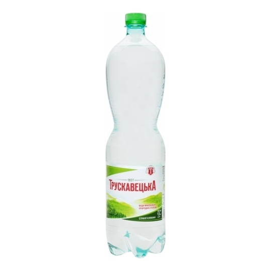 Вода сл/газ.Трускавецька 1,5л ПЕТ