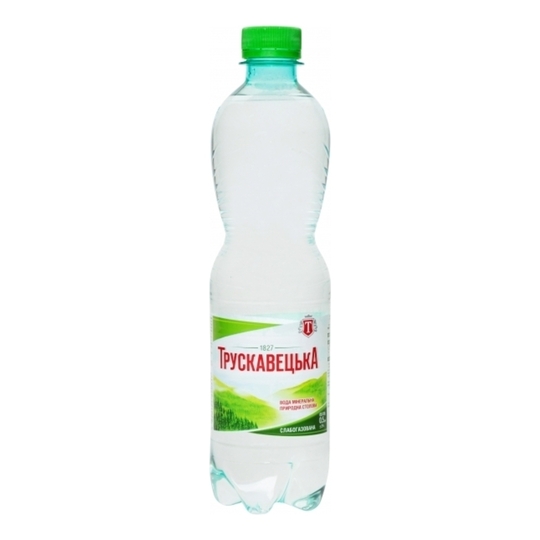 Вода сл/газ.Трускавецька 0,5л ПЕТ