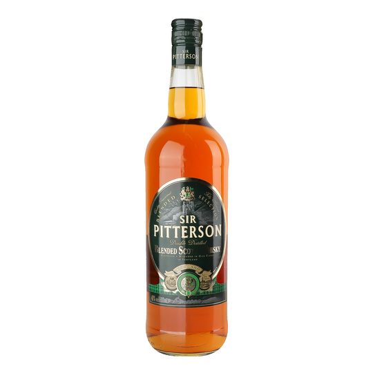 Віскі Sir Pitterson 40% 1л