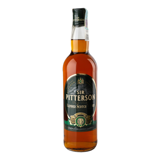 Віскі Sir Pitterson 40% 0,7л