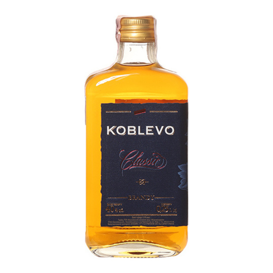 Бренді Koblevo Classic 40% 0,25л