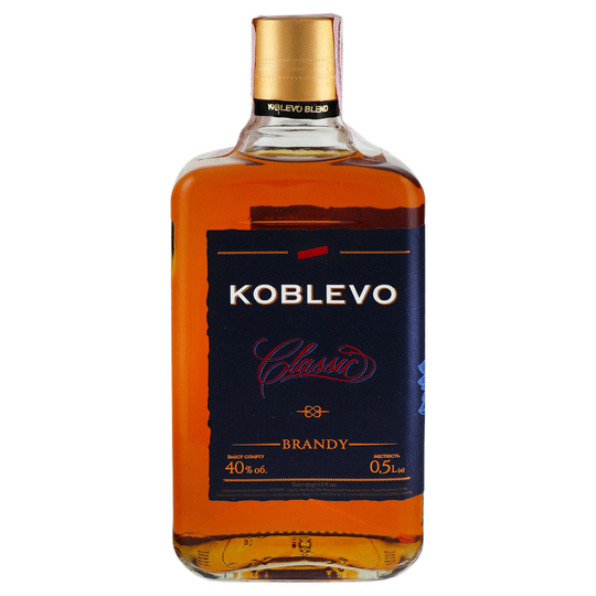 Бренді Koblevo Classic 40% 0,5л