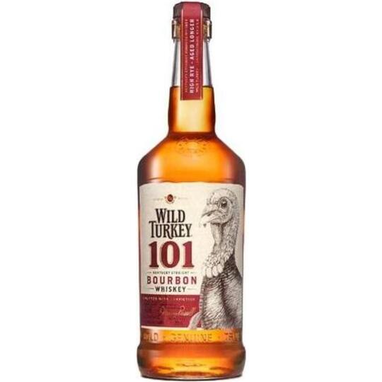 Віскі Wild Turkey 101 50,5% 0,7л