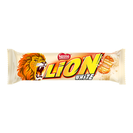 Батончик Lion White Rock 48*42г