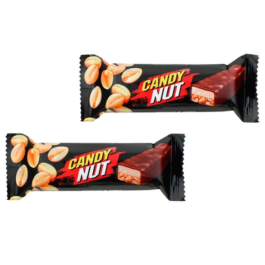 Цукерки Рошен Candy Nut нуга арахіс.ваг