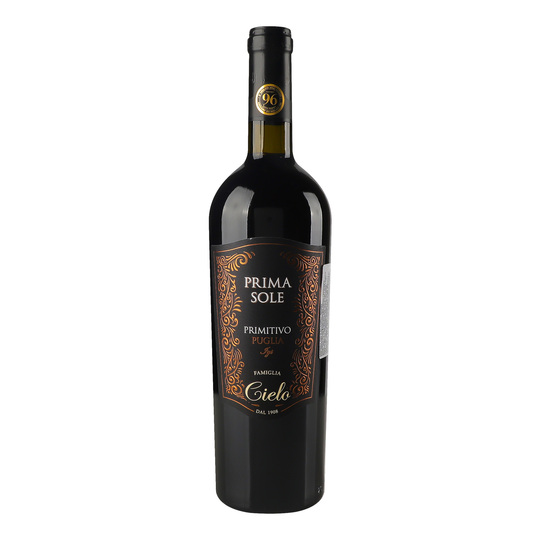 Вино Primasole Primitivo Pug.ч/с13%0,75л