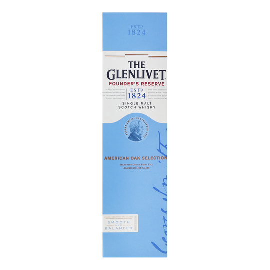 Віскі The Glenlivet Reserve 40% 0,7л п/у