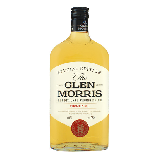 Напій алк.The Glen Morris 40% 0,5л