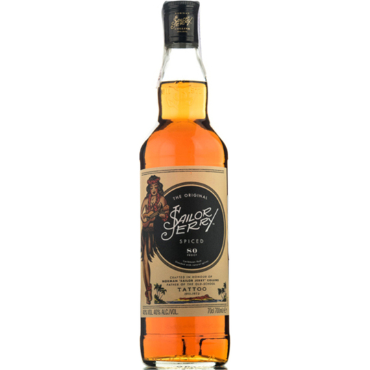Ром Sailor Jerry Spiced 40% 0,7л
