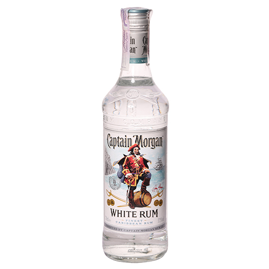 Ром Captain Morgan White 37,5% 0,7л