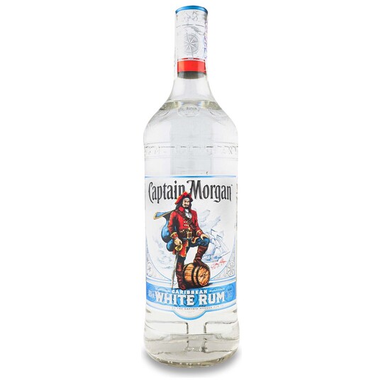 Ром Captain Morgan White 37,5% 1л