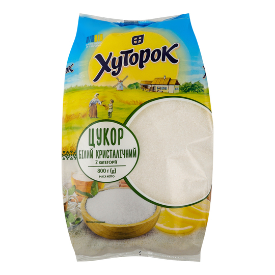 Цукор Хуторок 800г