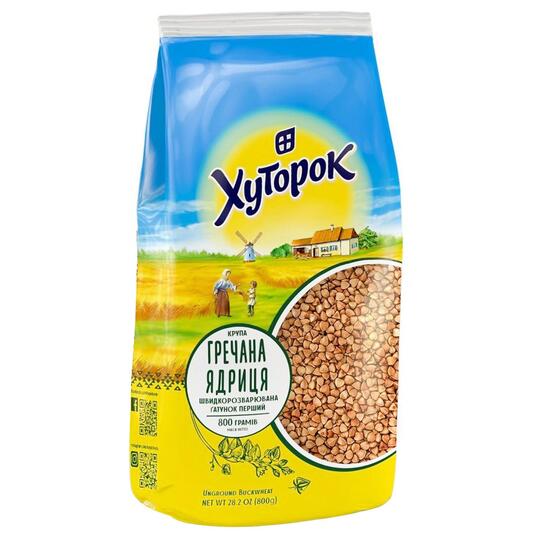 Крупа Гречана Хуторок 800г