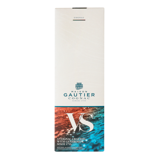 Коньяк Gautier VS 40% 0,7л п/у