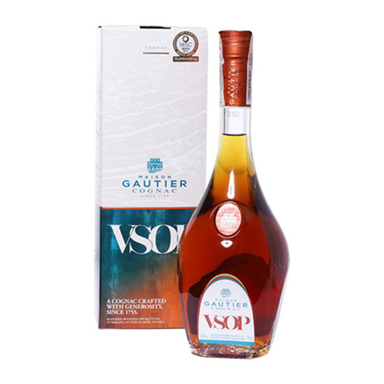 Коньяк Gautier VSOP 40% 0,7л п/у
