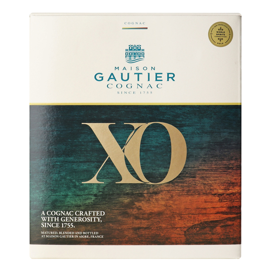 Коньяк Gautier XO 40% 0,7л п/у
