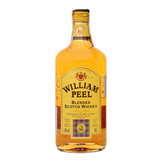 Віскі William Peel 40% 0,7л