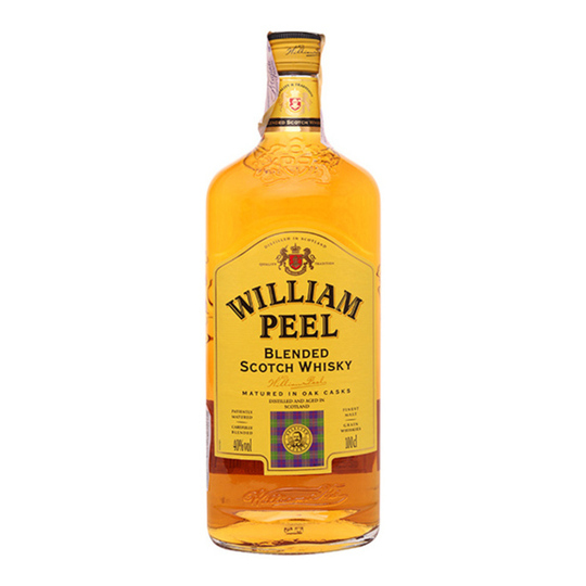 Віскі William Peel 40% 1л
