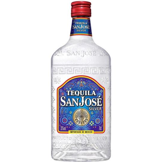 Текіла San Jose Silver 35% 0,7л