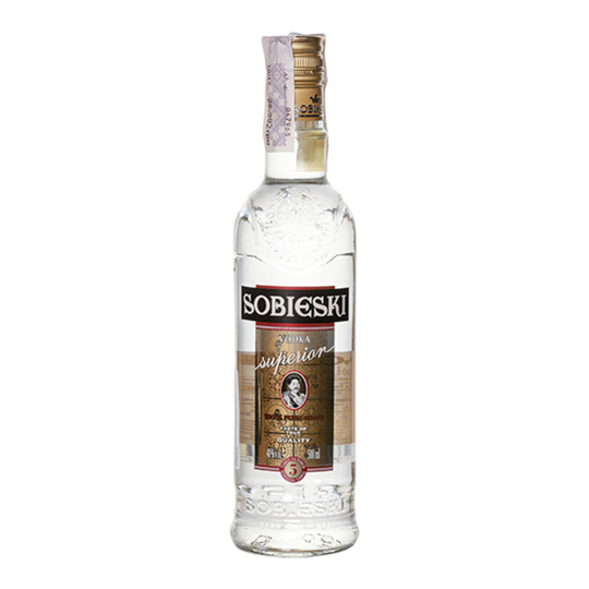 Горілка Sobieski Superior 40% 0,5л