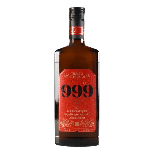 Настоянка The Nines 999 Bitter 40% 0,5л