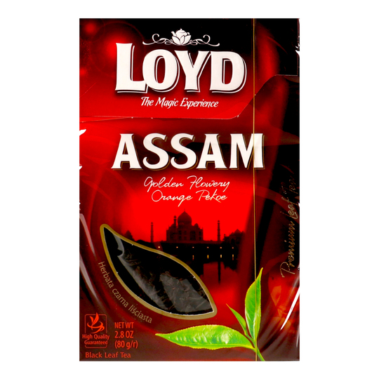 Чай ч.інд.байх.лист.Ассам Loyd 80г