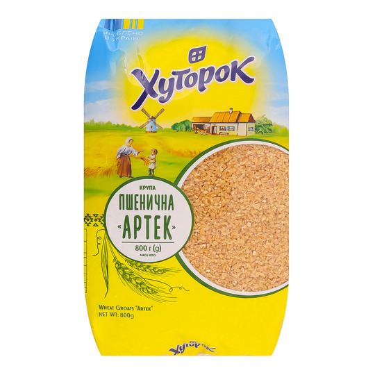 Крупа Артек Хуторок 0,8кг