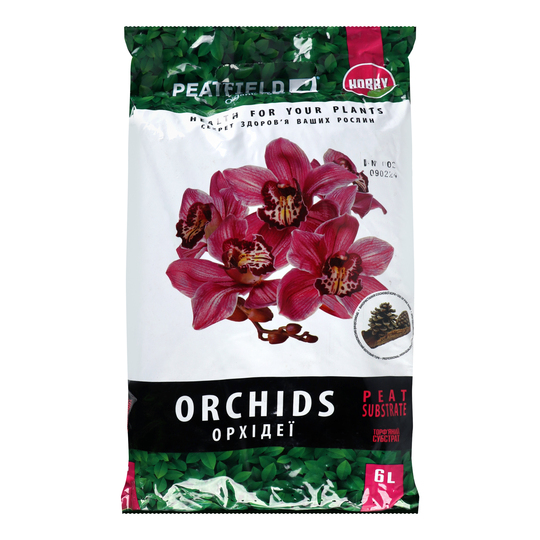 Субстрат торф.Peatfield д/орхід.6л