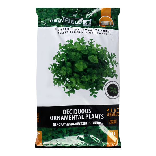 Субстрат торф.Peatfield д/дек.лис.6л