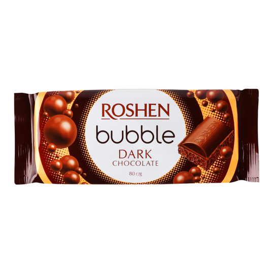 Шоколад пористий ек.чорний RoshenВКФ 80г