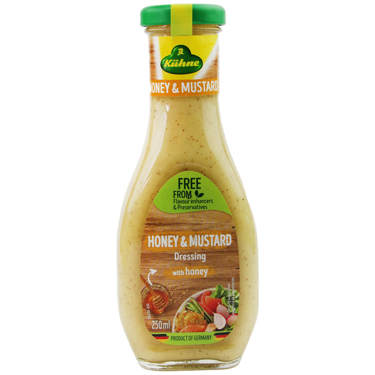 Соус салат.Медово-гірчичний 250г