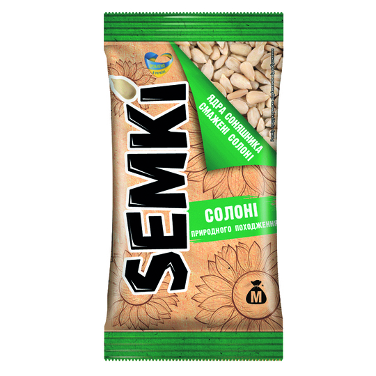 Ядра соняшника з сіллю Semki 50г
