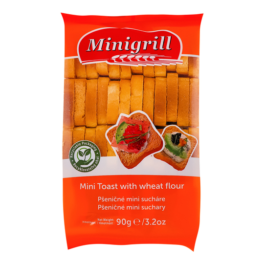 Тости пшеничні Minigrill 90г