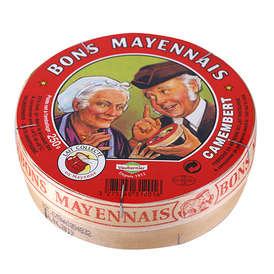 Сир Камамбер 48% 250г
