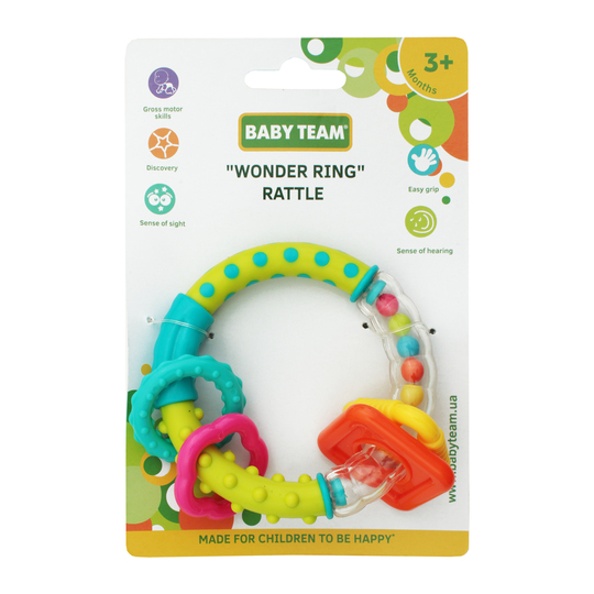Іграшка-брязкальце Чудо-кільце Baby Team