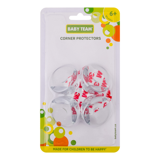 Накладки на кутки,4 шт Baby Team