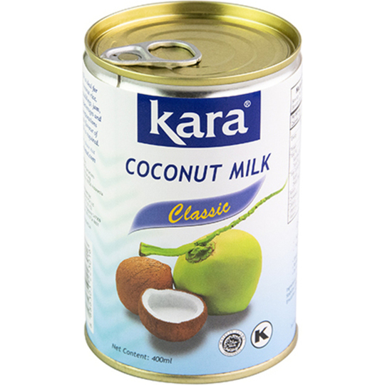Молоко кокосове 17% Kara 0,400 л