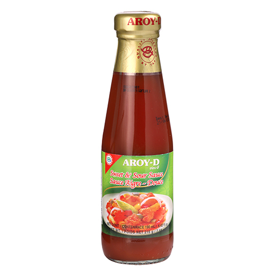 Соус кисло-солодкий Aroy-D 215г