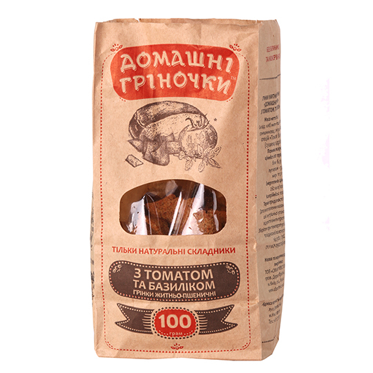 Грінки Домашні гріночки з том.баз.100г