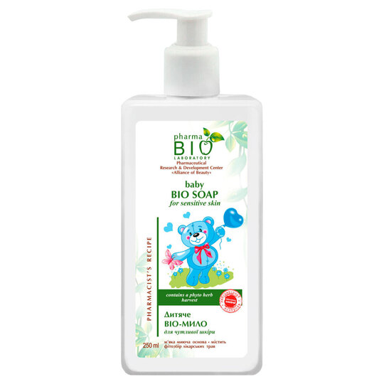 Мило дит.чут.Bio Pharma Laboratory 250мл