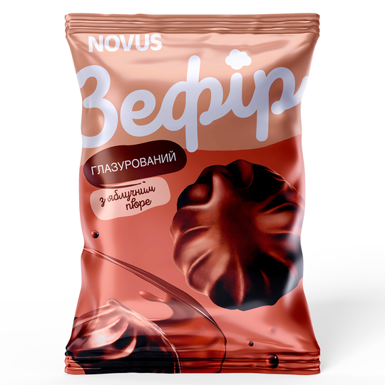Зефiр глазурований Novus 265г
