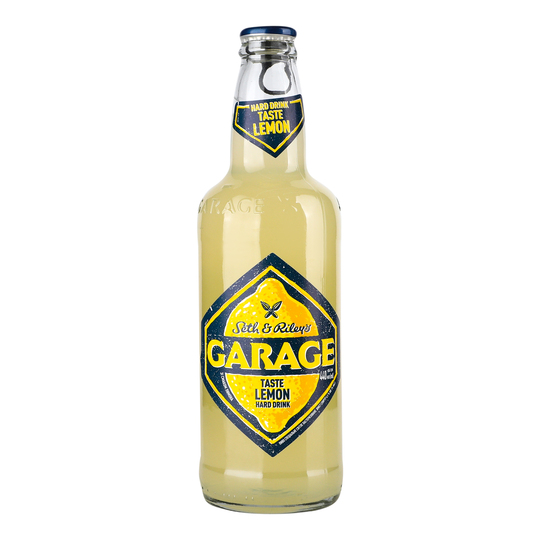 Пиво 0,44л 4,6% св.S&R Garage Lemon